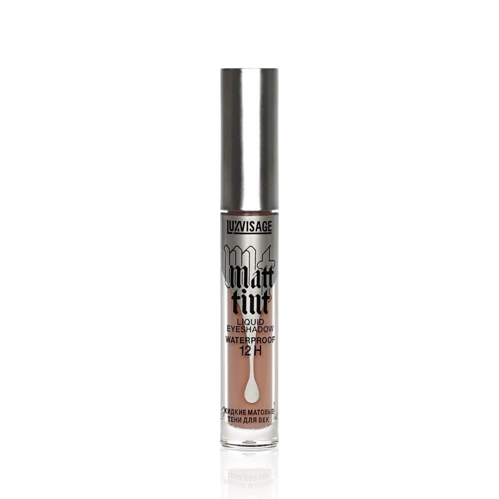 Жидкие матовые тени для век Luxvisage Matt tint 12h 102 DUSTY ROSE 3г.