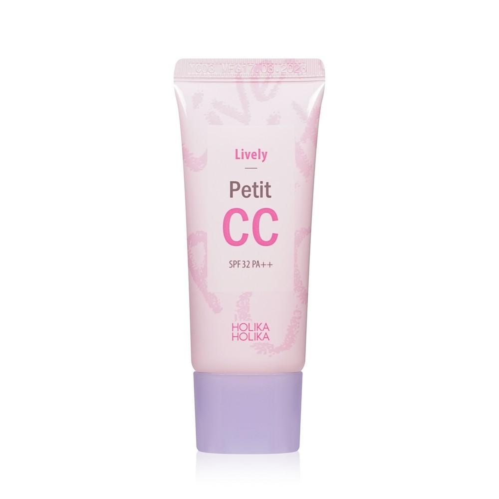 CC крем для лица Holika Holika Petit CC холодный подтон SPF32 PA+ 30мл. Фото 1.