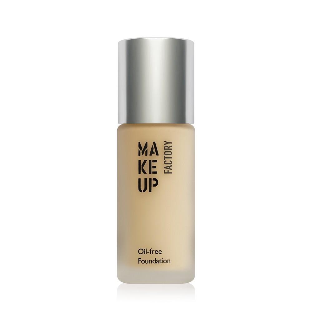 Тональный крем для лица Make Up Factory Oil-free Foundation 02 Beige Sand 20мл. Фото 2.