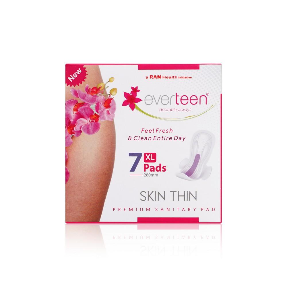 Женские прокладки Everteen Skin Thin Premium XL 7шт.