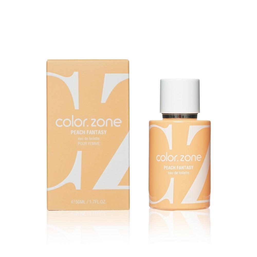 Женская туалетная вода Art Parfum Color.Zone " Peach fantasy " 50мл. Фото 1.