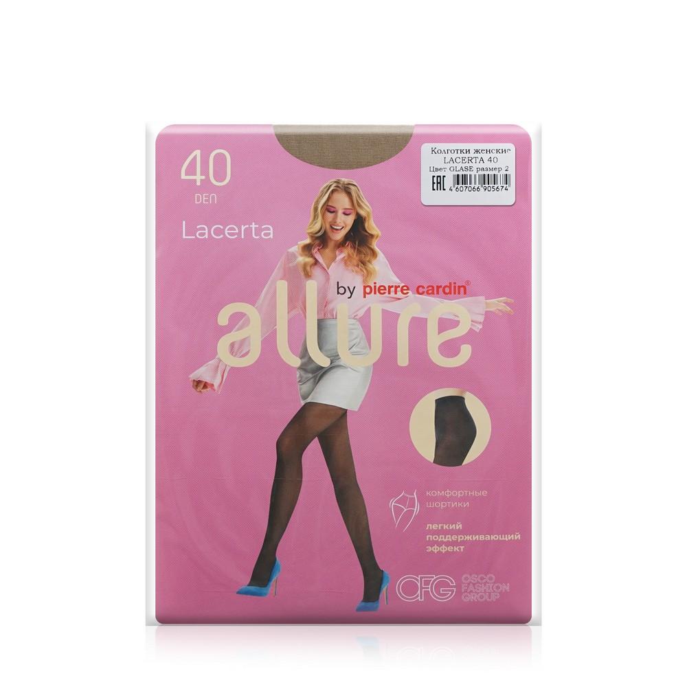 Женские колготки Allure Lacerta 40den Glase 2 размер.