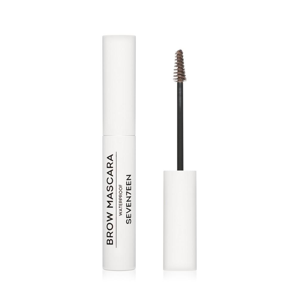 Водостойкая тушь для бровей Seven7een Brow Mascara waterproof 02 5мл.