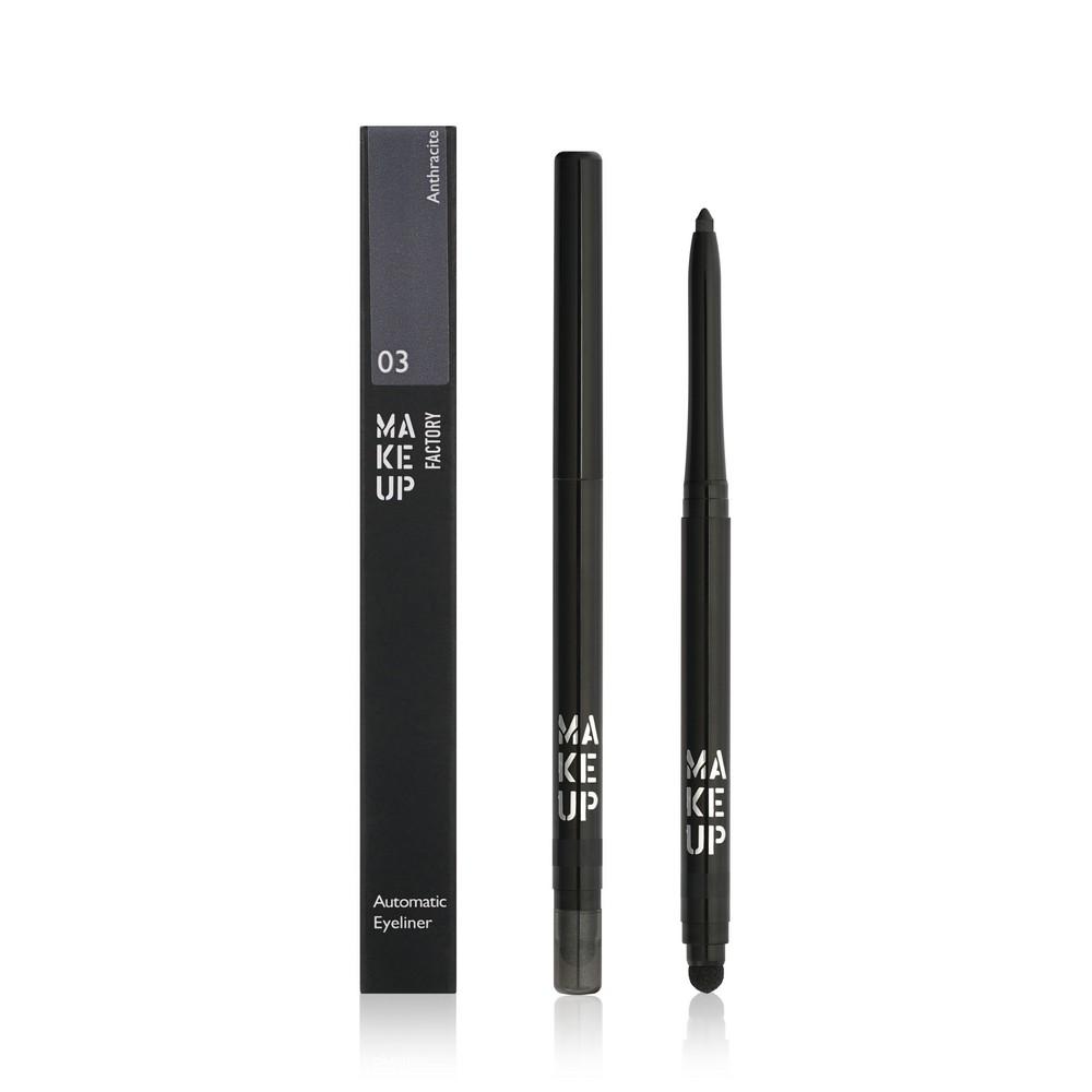 Автоматический карандаш для век Make Up Factory Automatic eyeliner 03 0,31г.