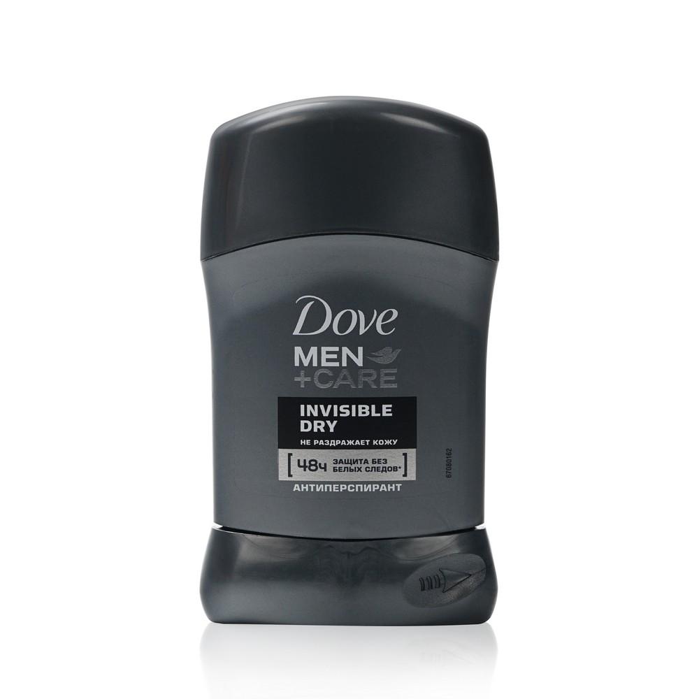 Мужской дезодорант - антиперспирант Dove invisible dry 50мл. Фото 1.