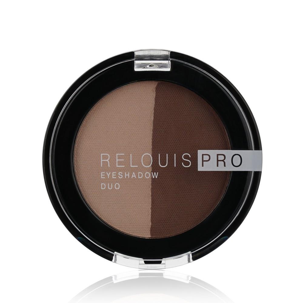 Двойные тени для век Relouis PRO Eyeshadow Duo 103 , 3г. Фото 1.