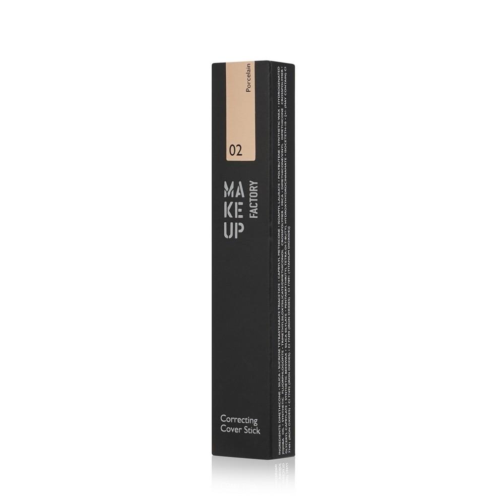 Карандаш - корректор для лица Make Up Factory Correcting Cover Stick 02 Porcelain 1,4г. Фото 3.