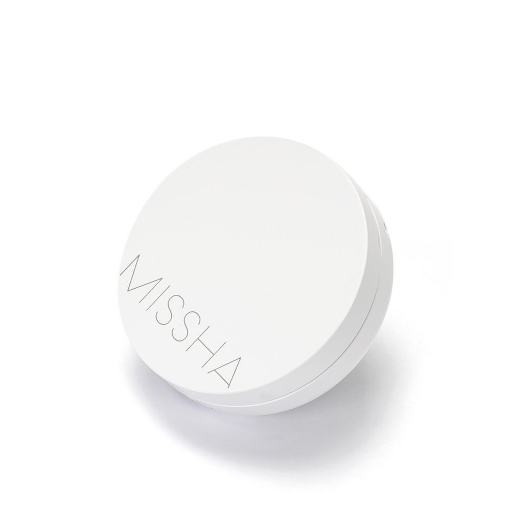 Тональный Кушон для лица Missha Magic Cushion Moist Up с увлажняющим эффектом 23 15г. Фото 5.