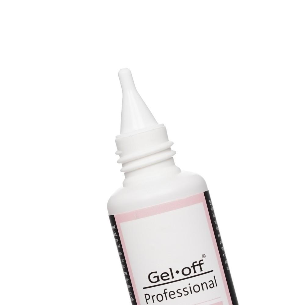 Средство для удаления кутикулы Gel-Off Professional Cuticle Remover 60мл. Фото 4.