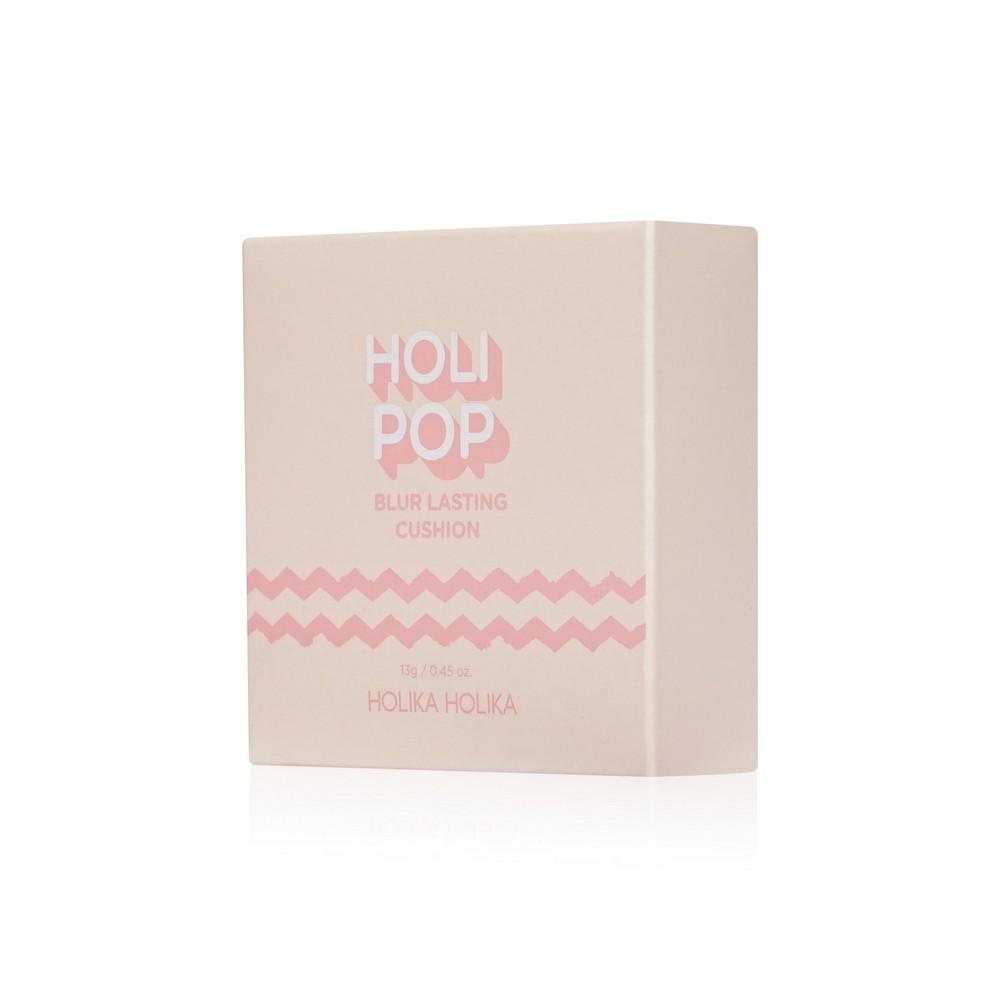 Матирующий кушон для лица Holika Holika Holi Pop Blur Lasting Cushion 03 13г. Фото 3.