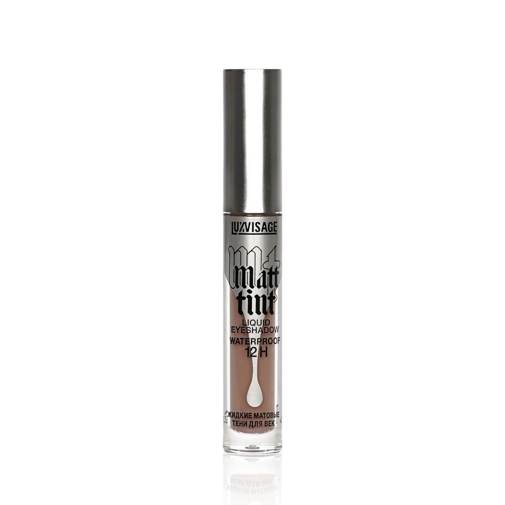 Жидкие матовые тени для век Luxvisage Matt tint 12h 104 Cool Taupe 3г. Фото 1.