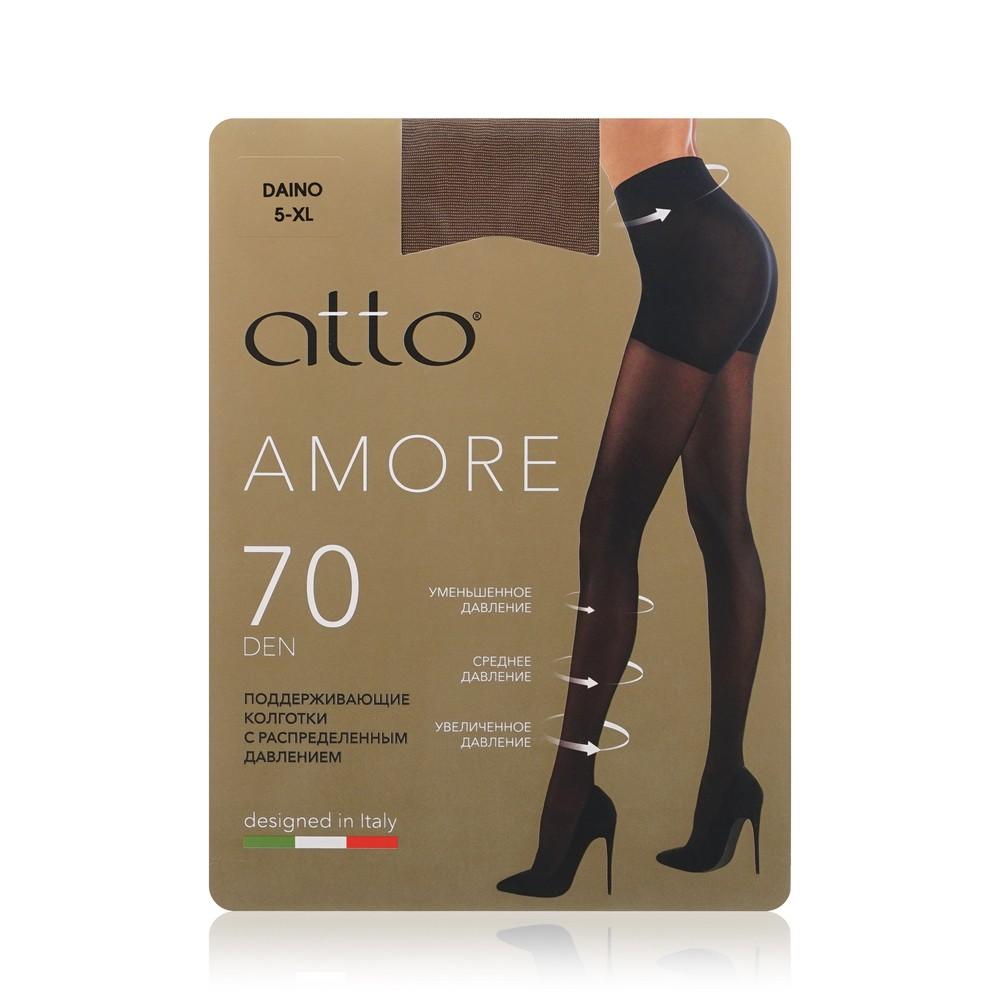 Женские поддерживающие колготки Atto Amore 70den Daino 5 размер.