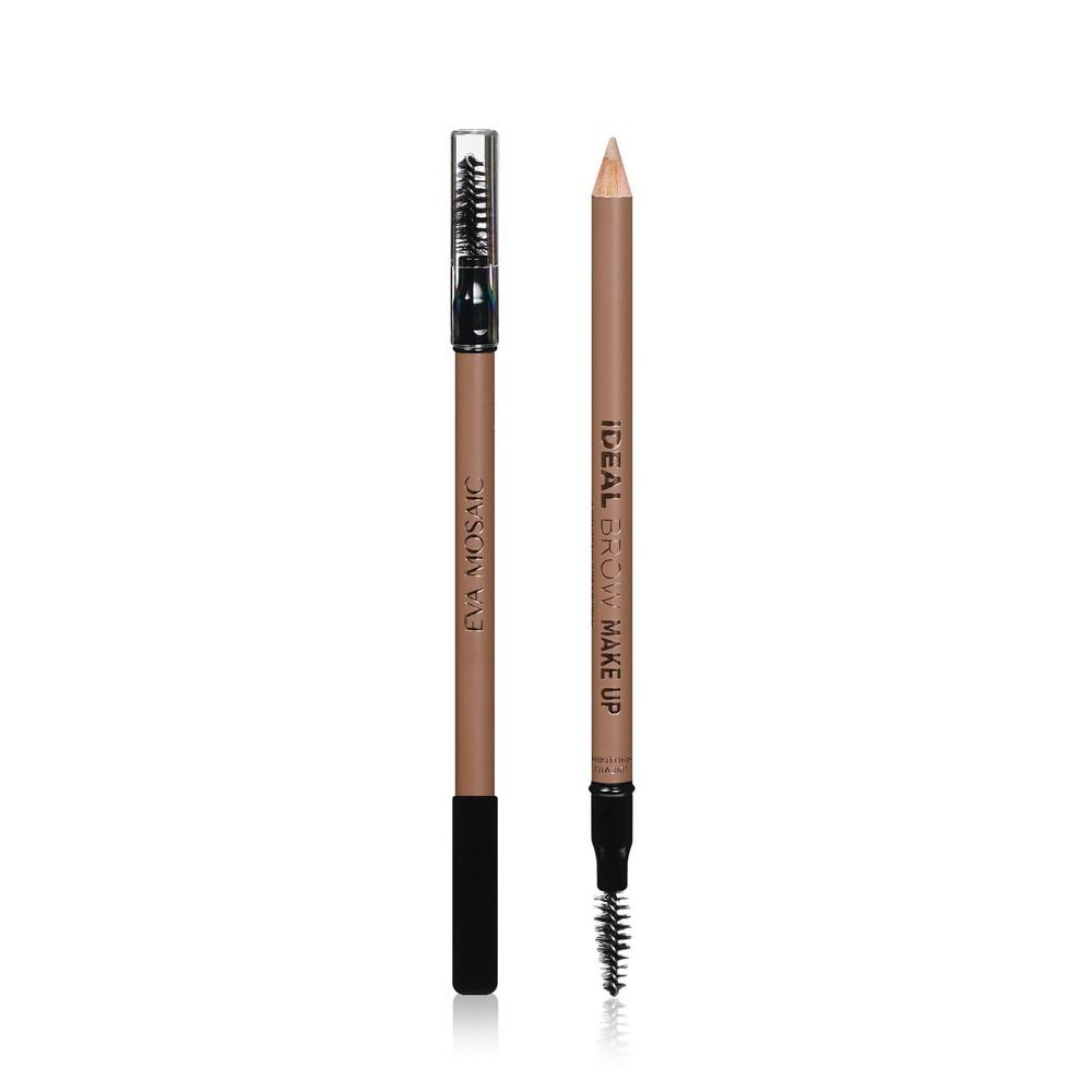 Карандаш для бровей Eva Mosaic Ideal Brow Make Up Анютины глазки 1,2г.