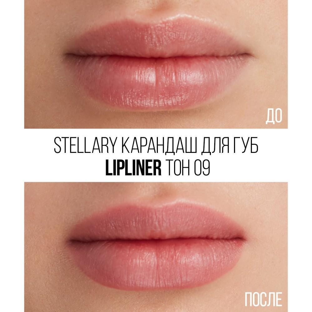 Карандаш для губ Stellary Lipliner 09 1,35г. Фото 3.