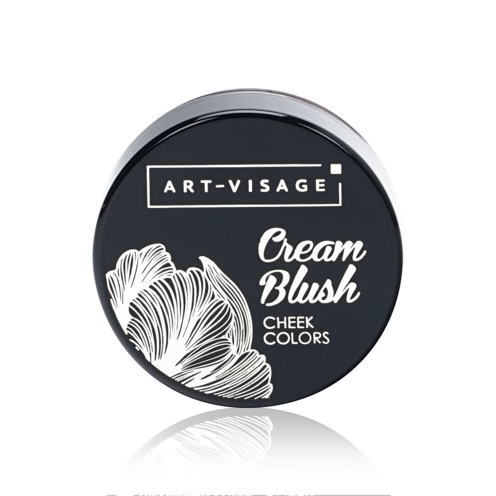 Кремовые румяна для лица Art-Visage Cream Blush 01 Ягодный сорбет 5г. Фото 2.