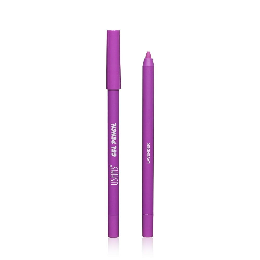 Водостойкий карандаш для век USHAS Gel Pencil Lavender 1,6г.