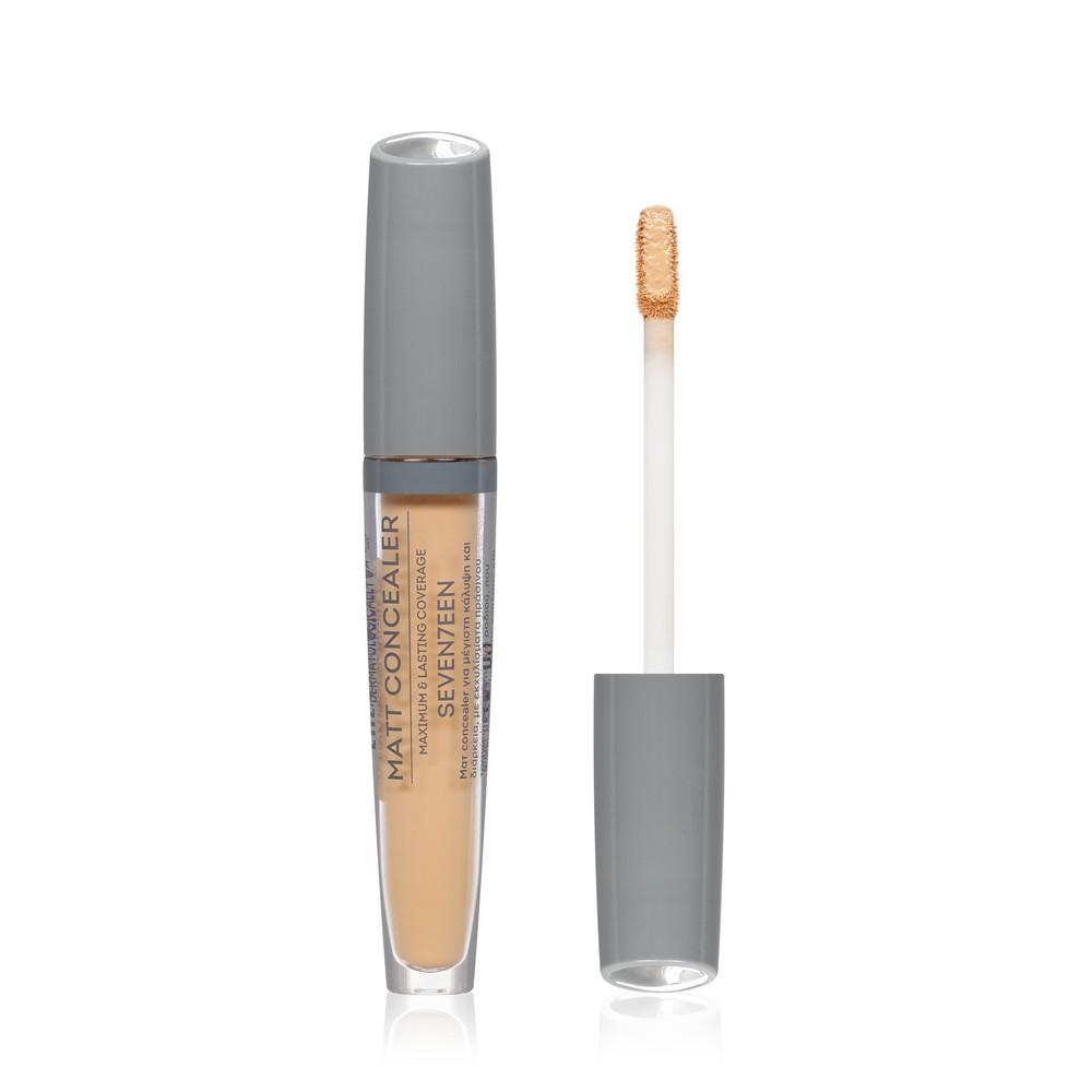 Матовый консилер для лица Seven7een Matt Concealer 03 3мл. Фото 1.