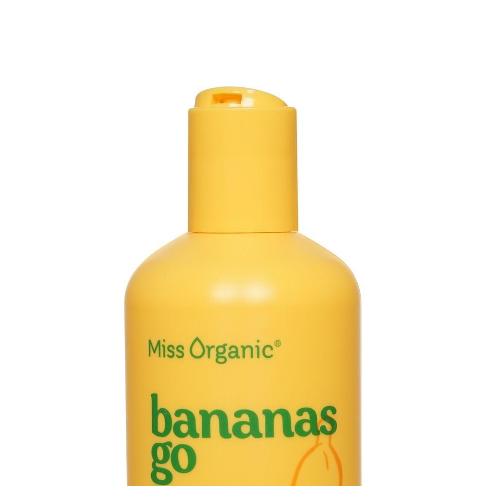 Гель для душа Miss Organic Bananas go Bahamas 290мл. Фото 3.