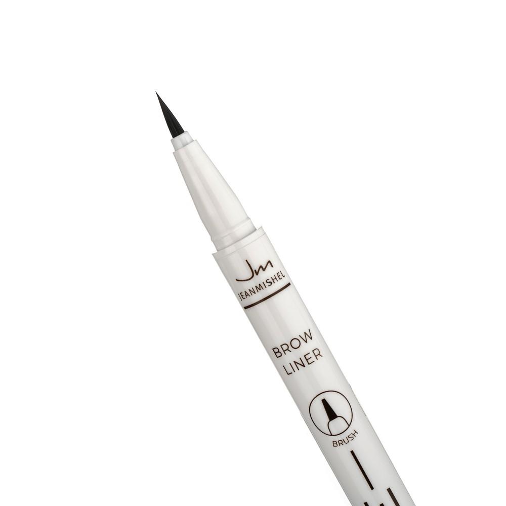 Фломастер для бровей Jeanmishel Brow Liner Brush " One " , 03 , 0,7мл. Фото 3.