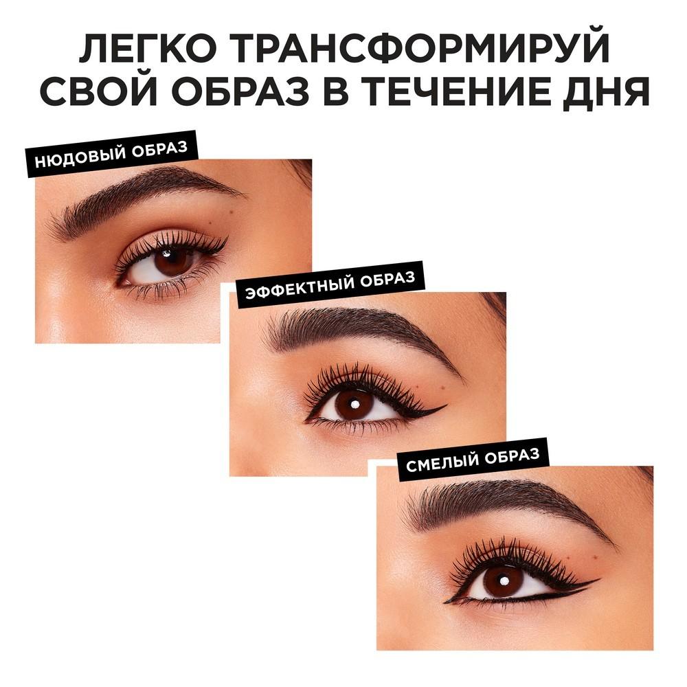 Подводка - фломастер для век L'Oreal Paris Super Liner " Perfect Slim " экстрачерная , 1мл. Фото 9.