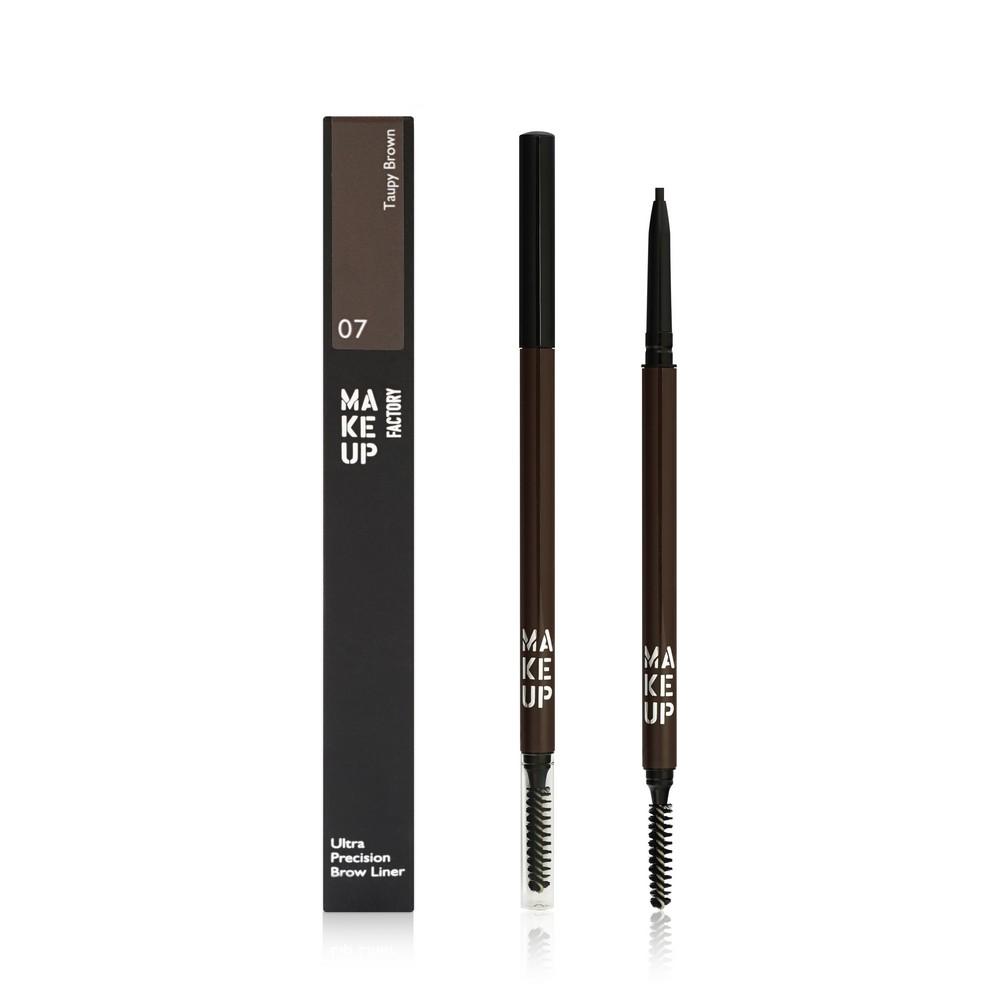 Автоматический карандаш для бровей Make Up Factory Ultra Precision Brow Liner 07 0,09г.