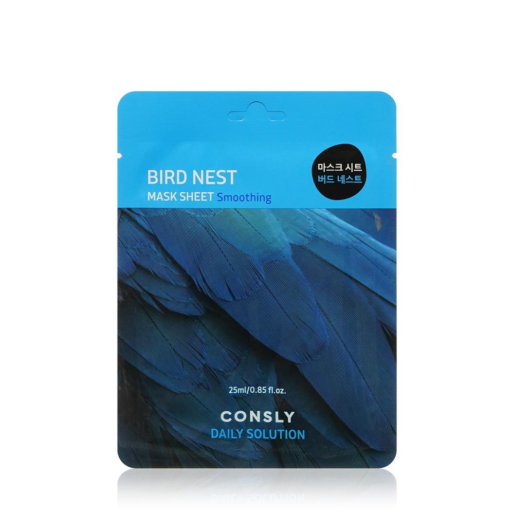 Подтягивающая маска для лица Consly Bird Nest с экстрактом ласточкиного гнезда 25мл. Фото 1.