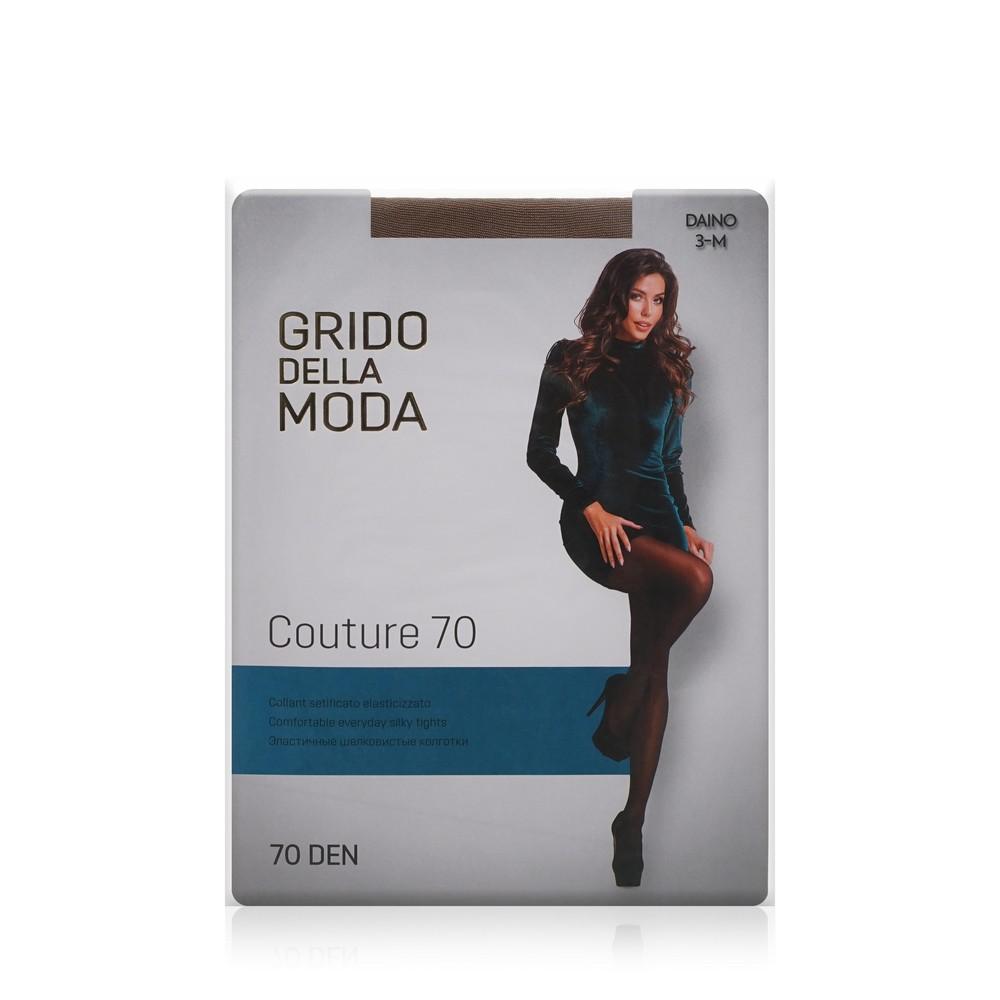 Женские колготки Grido della Moda Couture 70den Натуральный 3 размер.