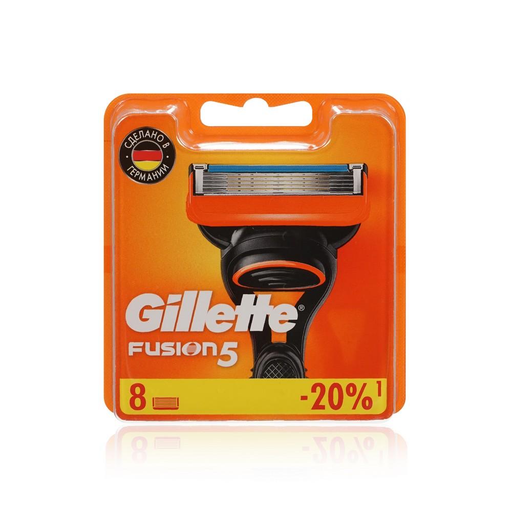 Кассеты для станка Gillette Fusion сменные в блистере 8шт.