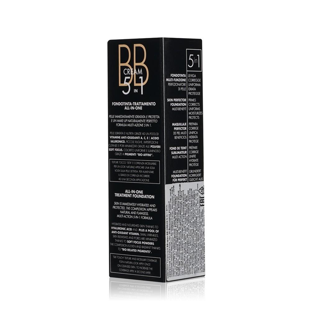 BB крем для лица DEBORAH Milano 5 in 1 Skin Perfector Foundation 00 SPF 20 30мл. Фото 4.