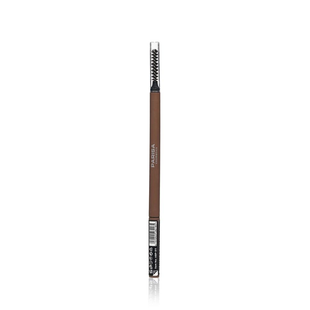 Автоматический карандаш для бровей Parisa Cosmetics Retractable Micro Brow Pencil 312 0,02г. Фото 3.