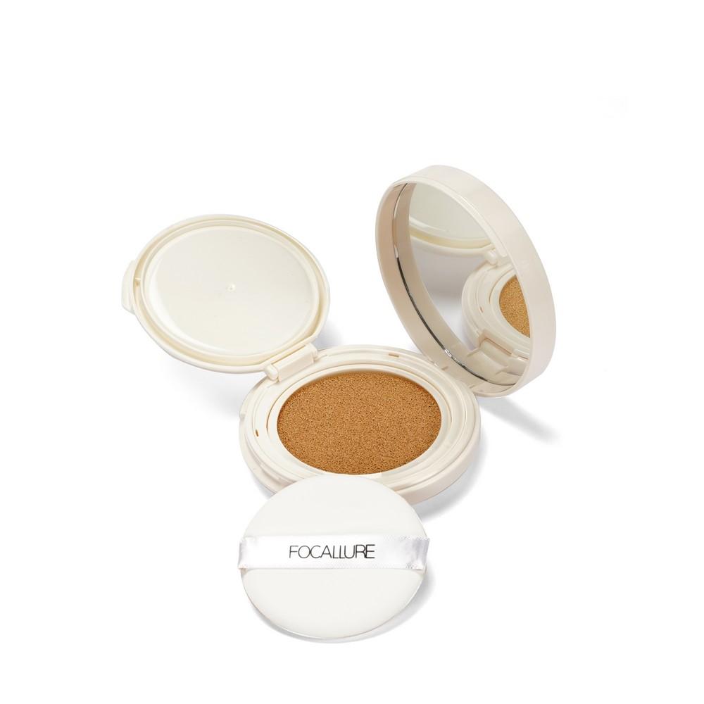 Тональный крем кушон для лица Focallure Longlasting Cushion Foundation 04 12г. Фото 7.