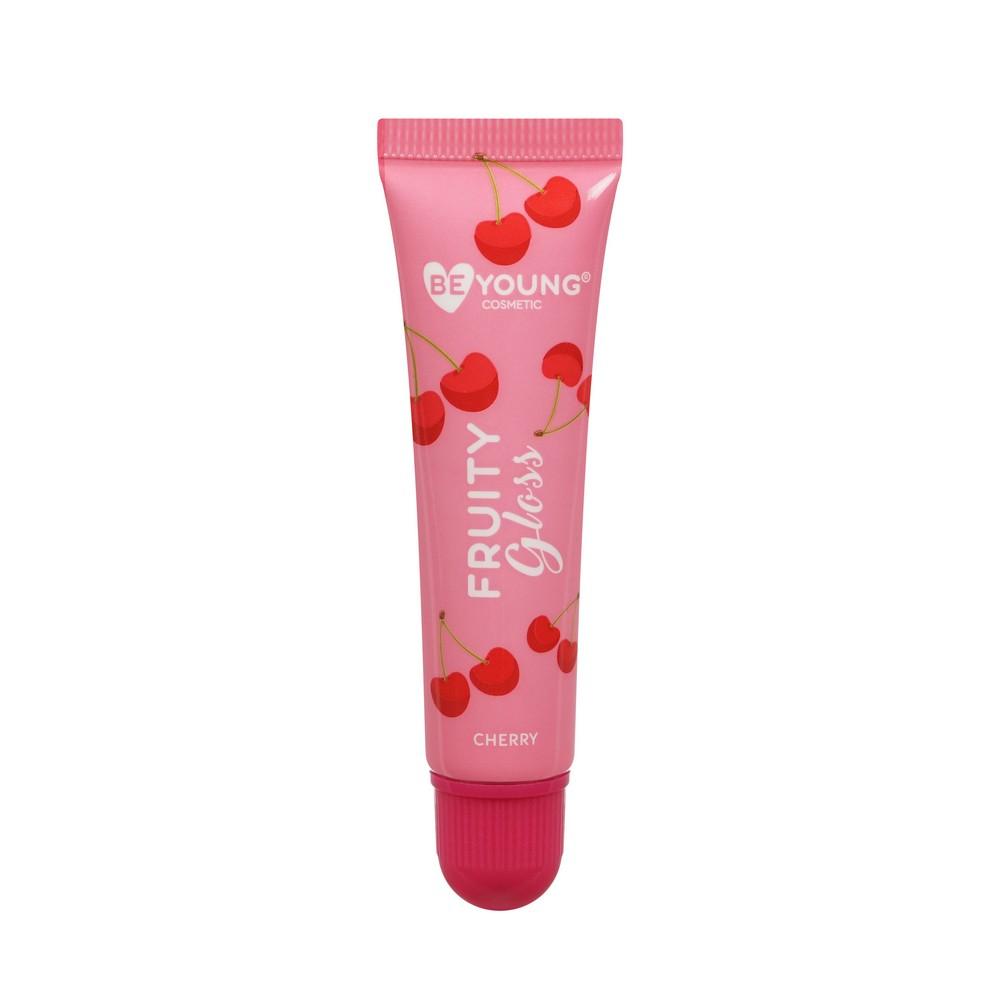 Бальзам для губ BeYoung Fruity Gloss с ароматом вишни 15мл. Фото 1.