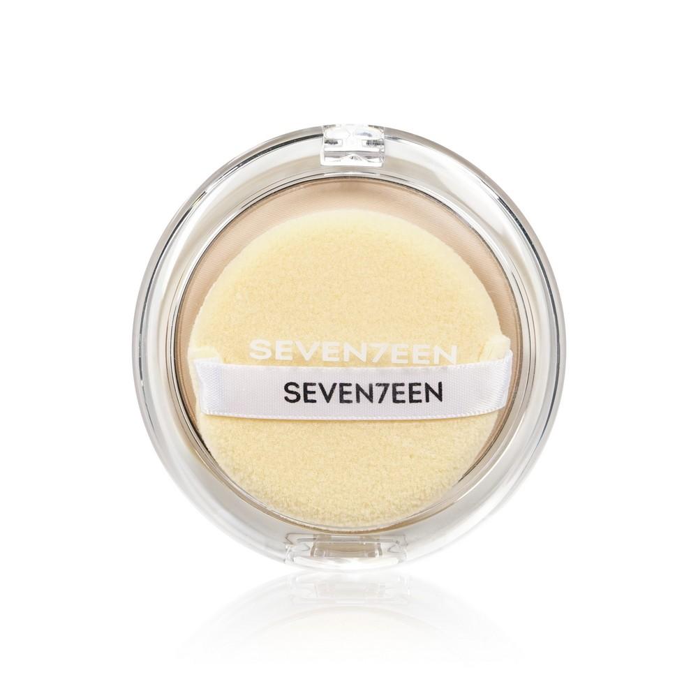 Пудра для лица Seven7een Natural Silky Transparent 03 SPF 15 10г. Фото 2.