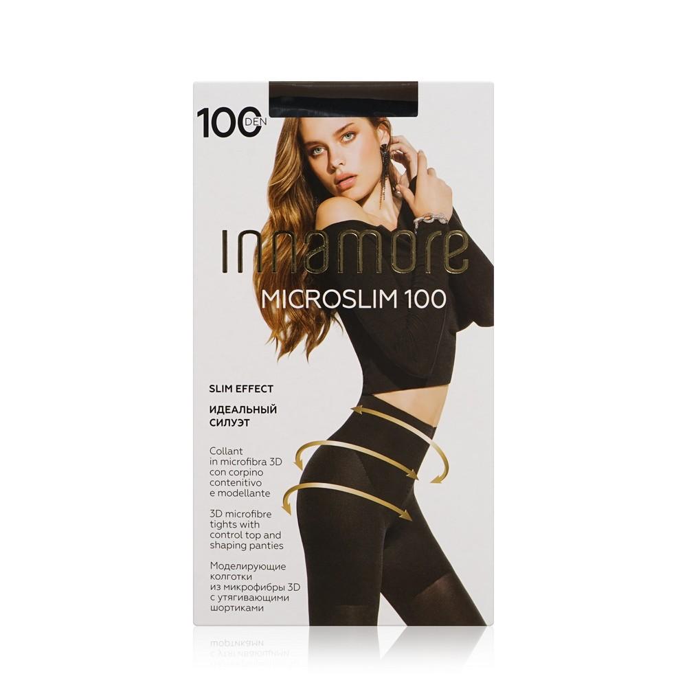 Женские колготки Innamore Microslim 100den Nero 2 размер.