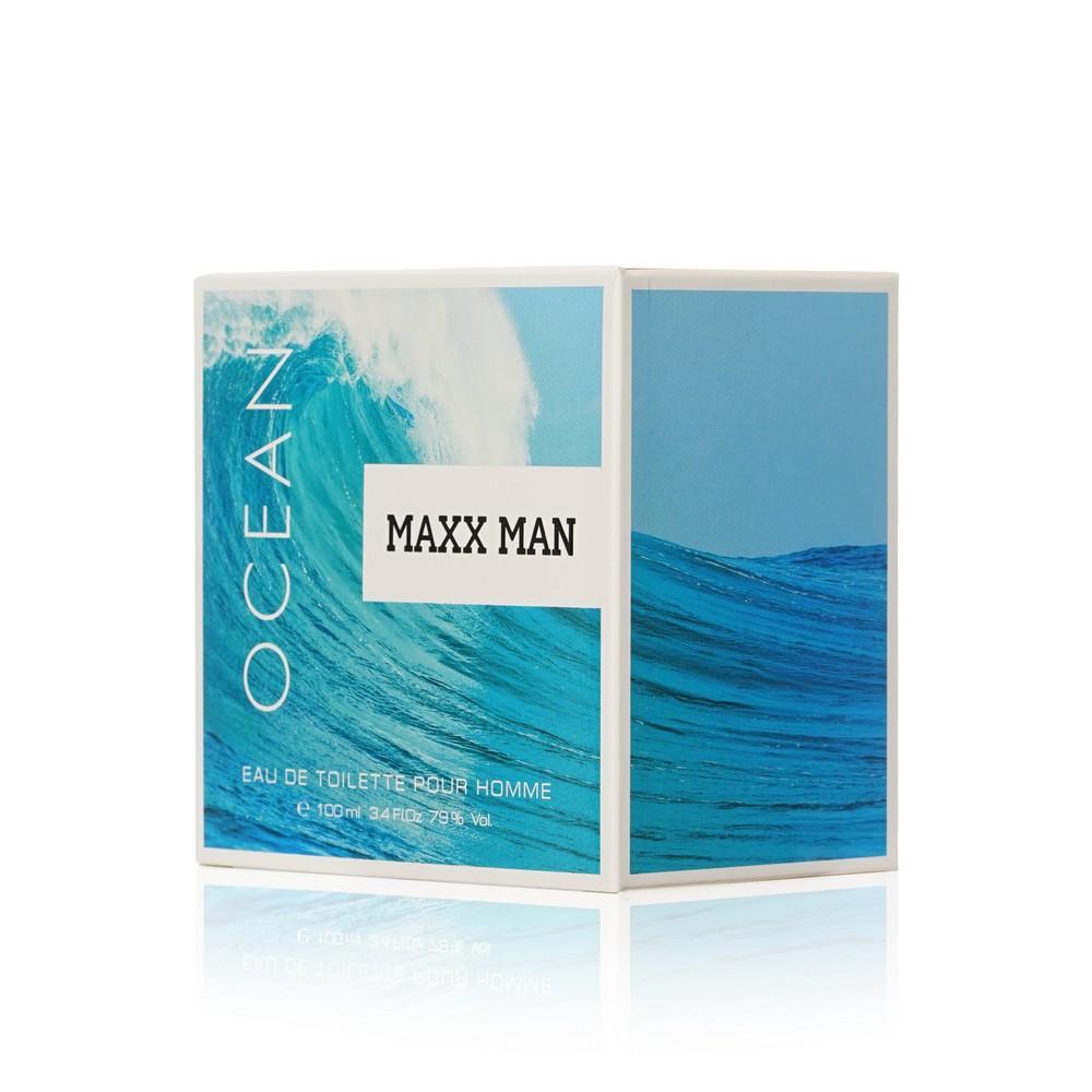 Мужская туалетная вода Maxx Man " Ocean " 100мл. Фото 3.