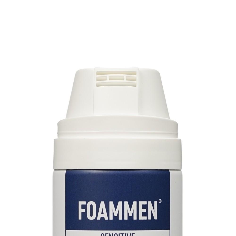 Гель для бритья Foammen Skincare System " питание " для чувствительной кожи 200мл. Фото 3.