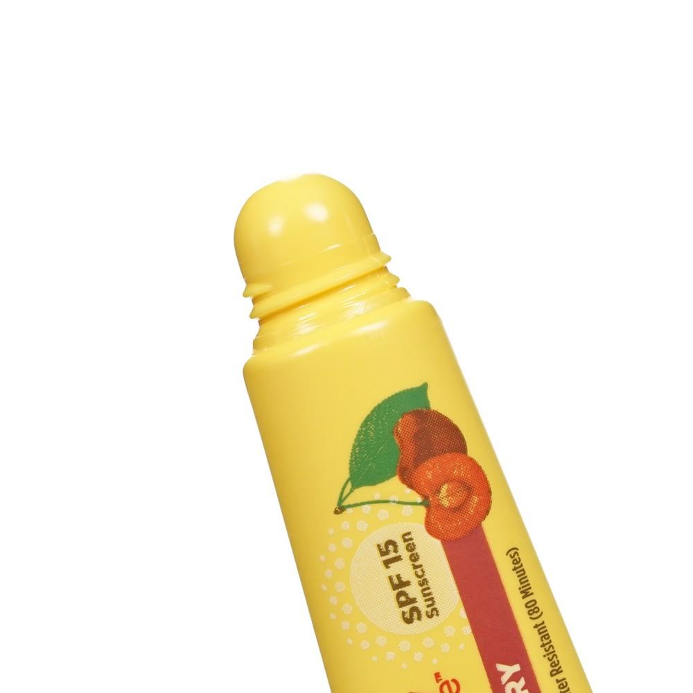 Бальзам для губ Carmex Daily Care Fresh Cherry SPF 15 10мл. Фото 4.