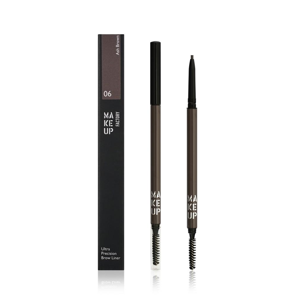 Автоматический карандаш для бровей Make Up Factory Ultra Precision Brow Liner 06 0,09г.