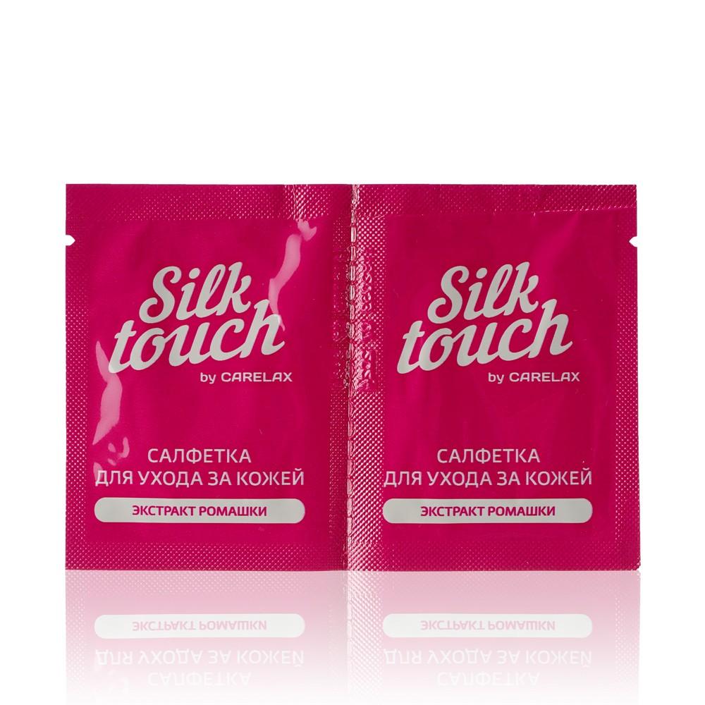 Шугаринг - полоски для зоны бикини и подмышек Carelax Silk Touch " Sugaring " 16шт. Фото 3.