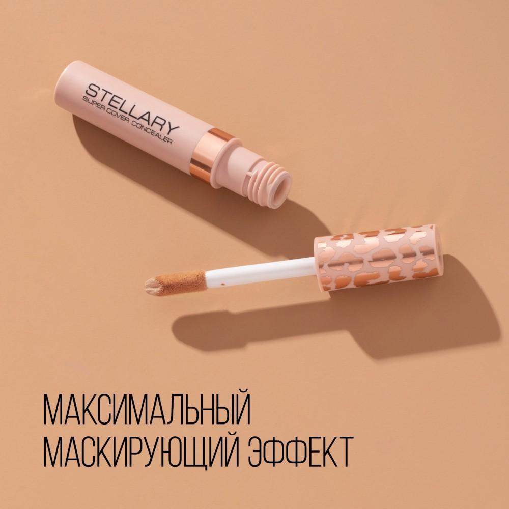 Консилер для лица Stellary Super Cover Concealer 03 5мл. Фото 5.