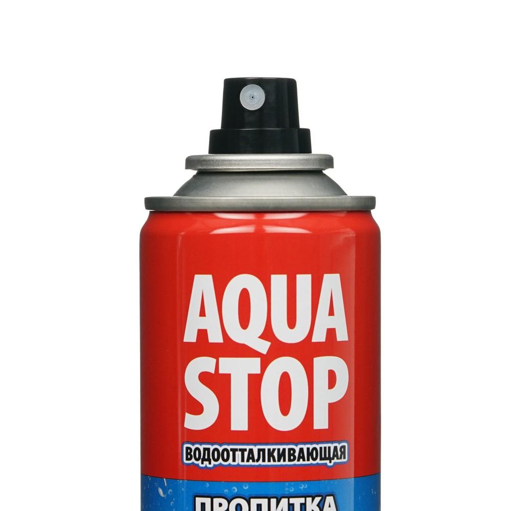 Водоотталкивающая пропитка Aqua Stop для кожи , замши , нубука 300мл. Фото 3.