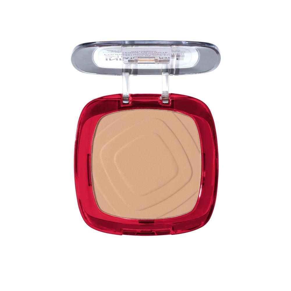 Пудра для лица L'Oreal Paris Infaillible 24H Fresh Wear 130 True beige 9г. Фото 2.