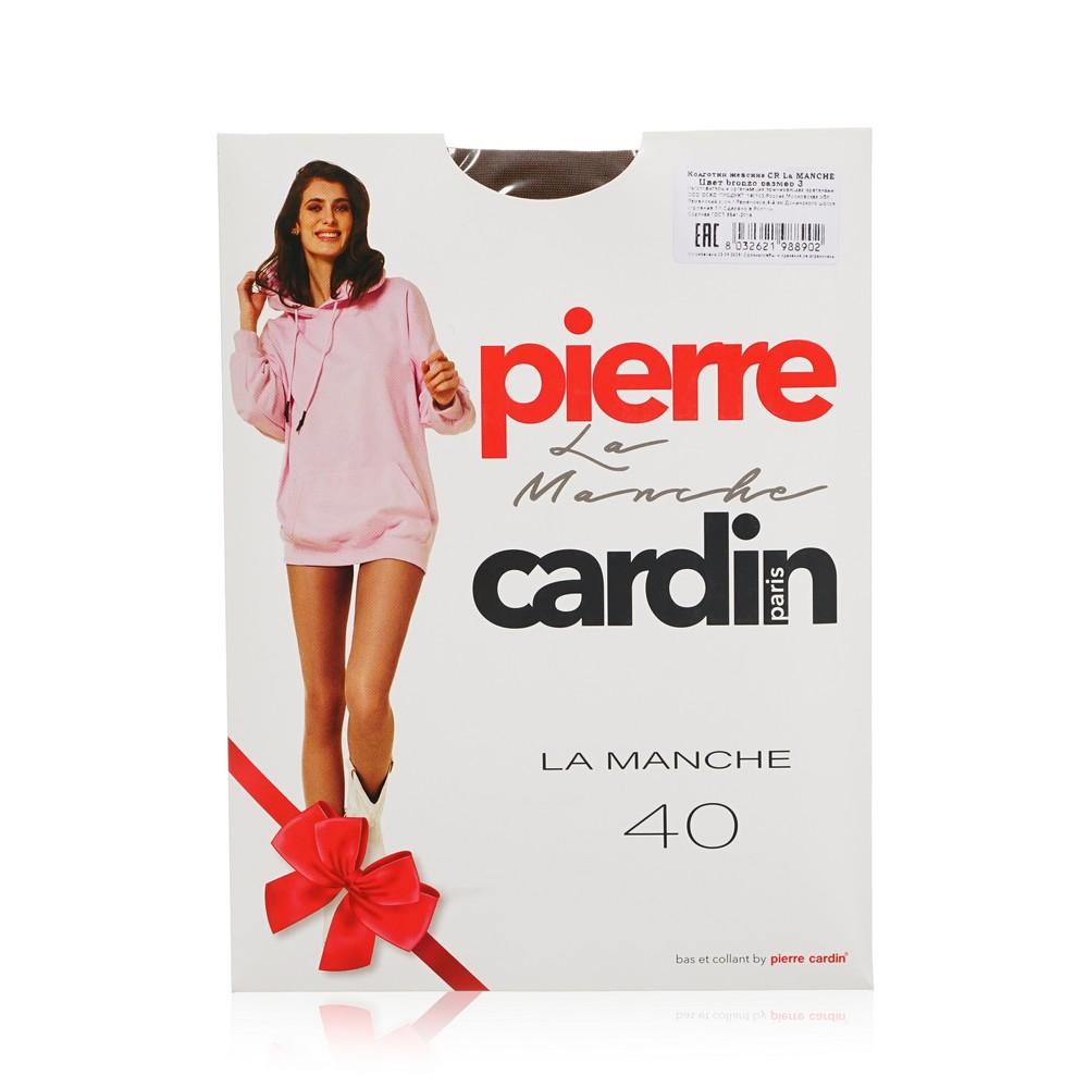 Женские колготки Pierre Cardin La Manche 40den Bronzo 3 размер. Фото 1.