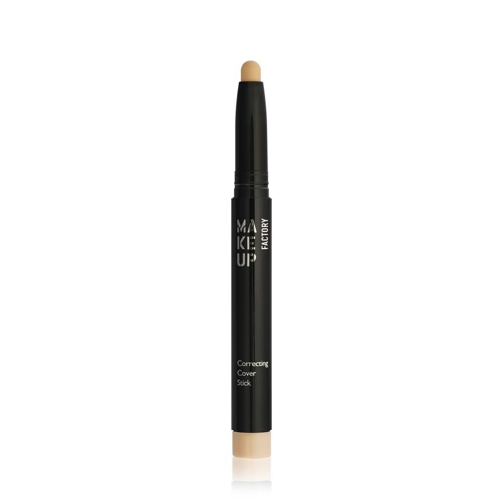 Карандаш - корректор для лица Make Up Factory Correcting Cover Stick 02 Porcelain 1,4г. Фото 5.