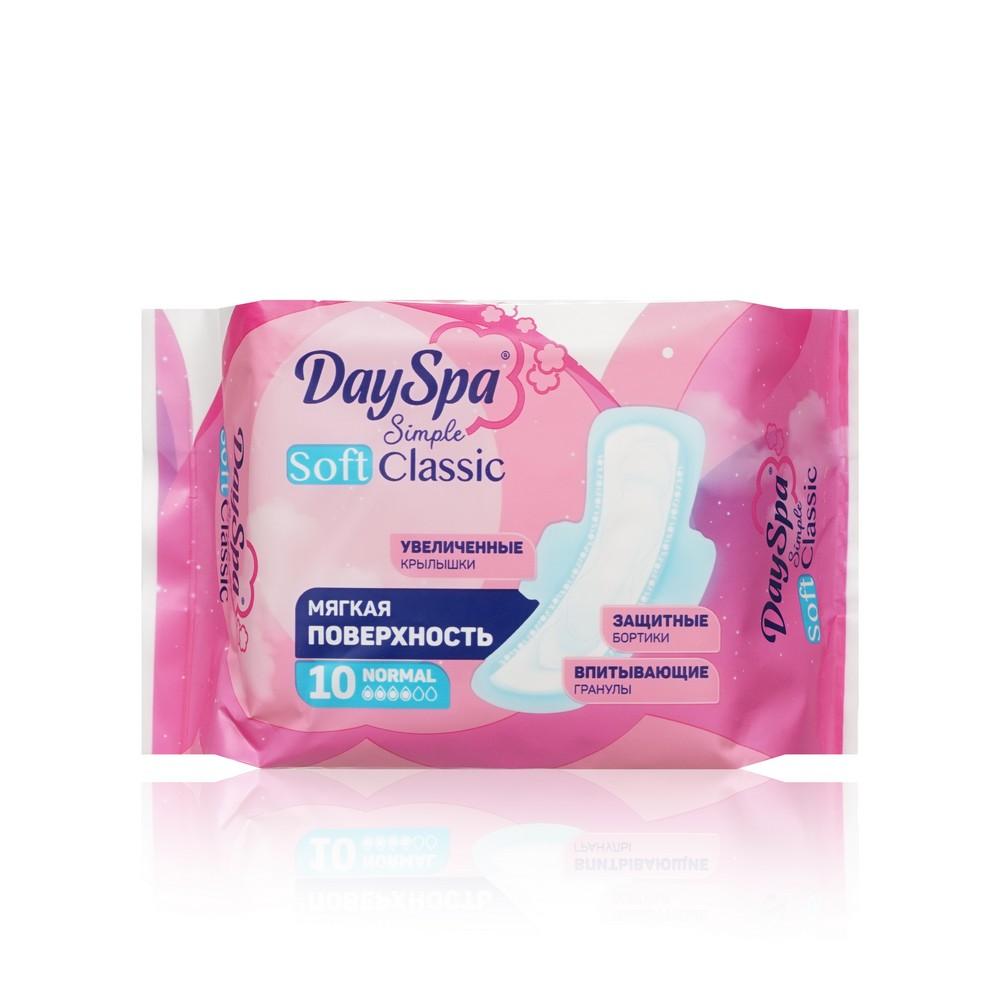 Женские прокладки Day Spa Simple Classic Soft Normal 10 шт.