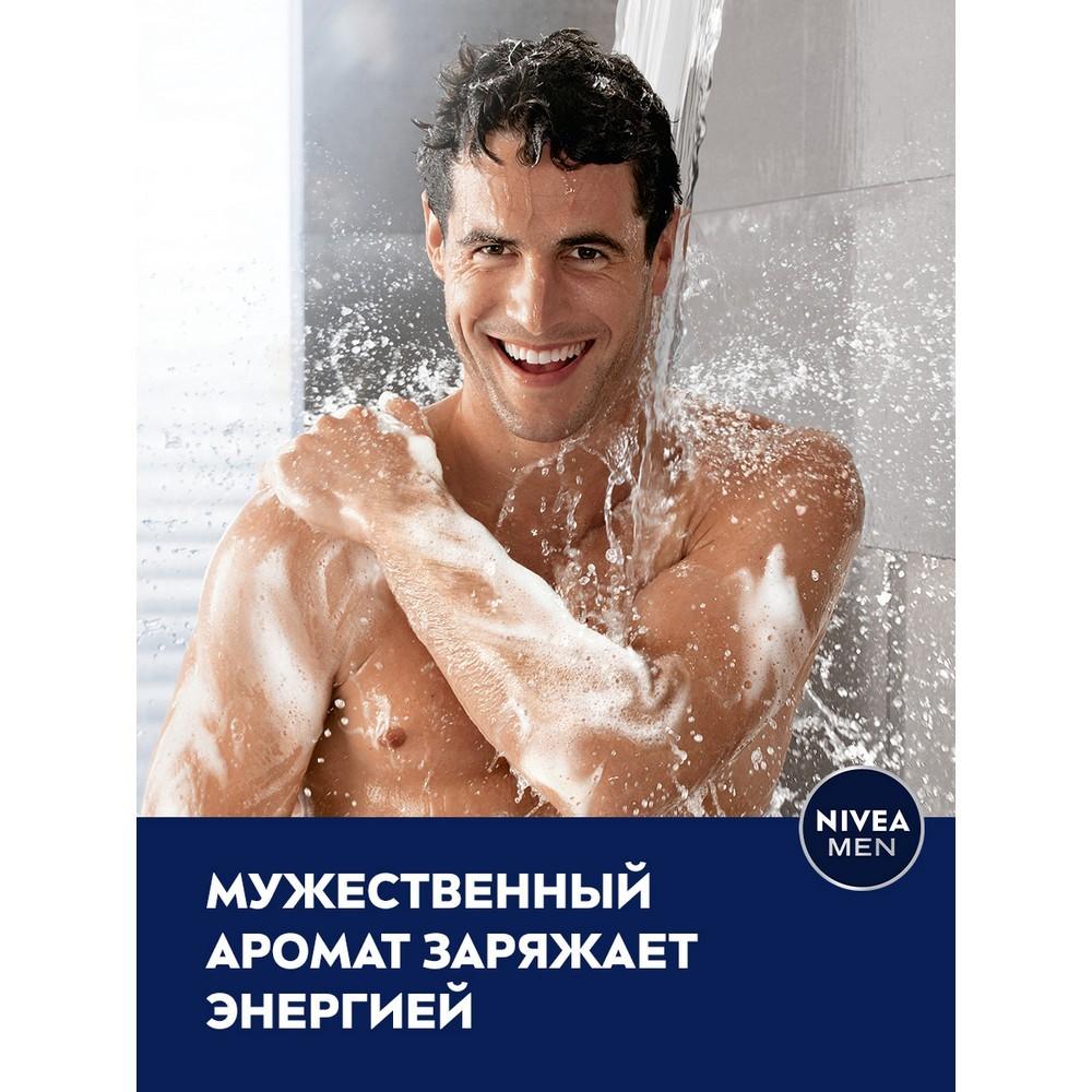 Мужской гель для душа Nivea Men " Заряд чистоты " 500мл. Фото 6.