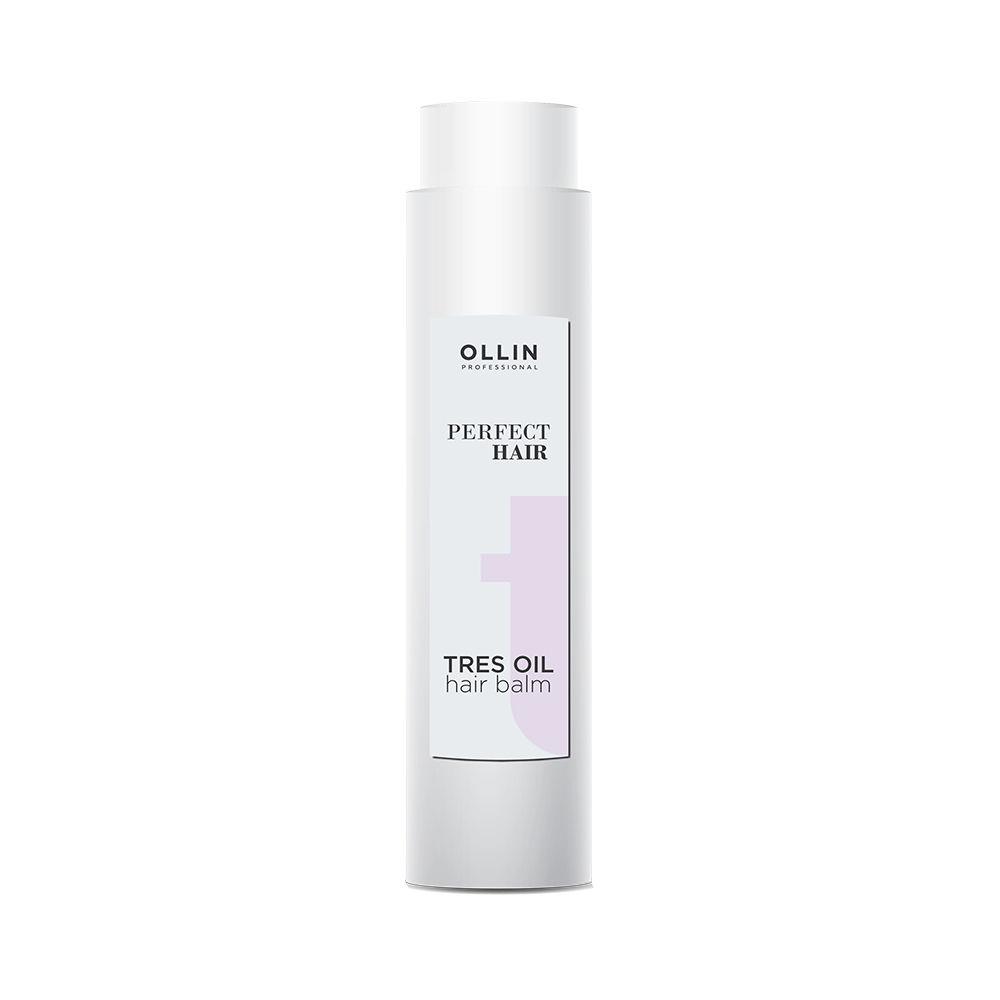 Бальзам для волос Ollin Professional Perfect Hair " Tres Oil " 400мл. Фото 1.