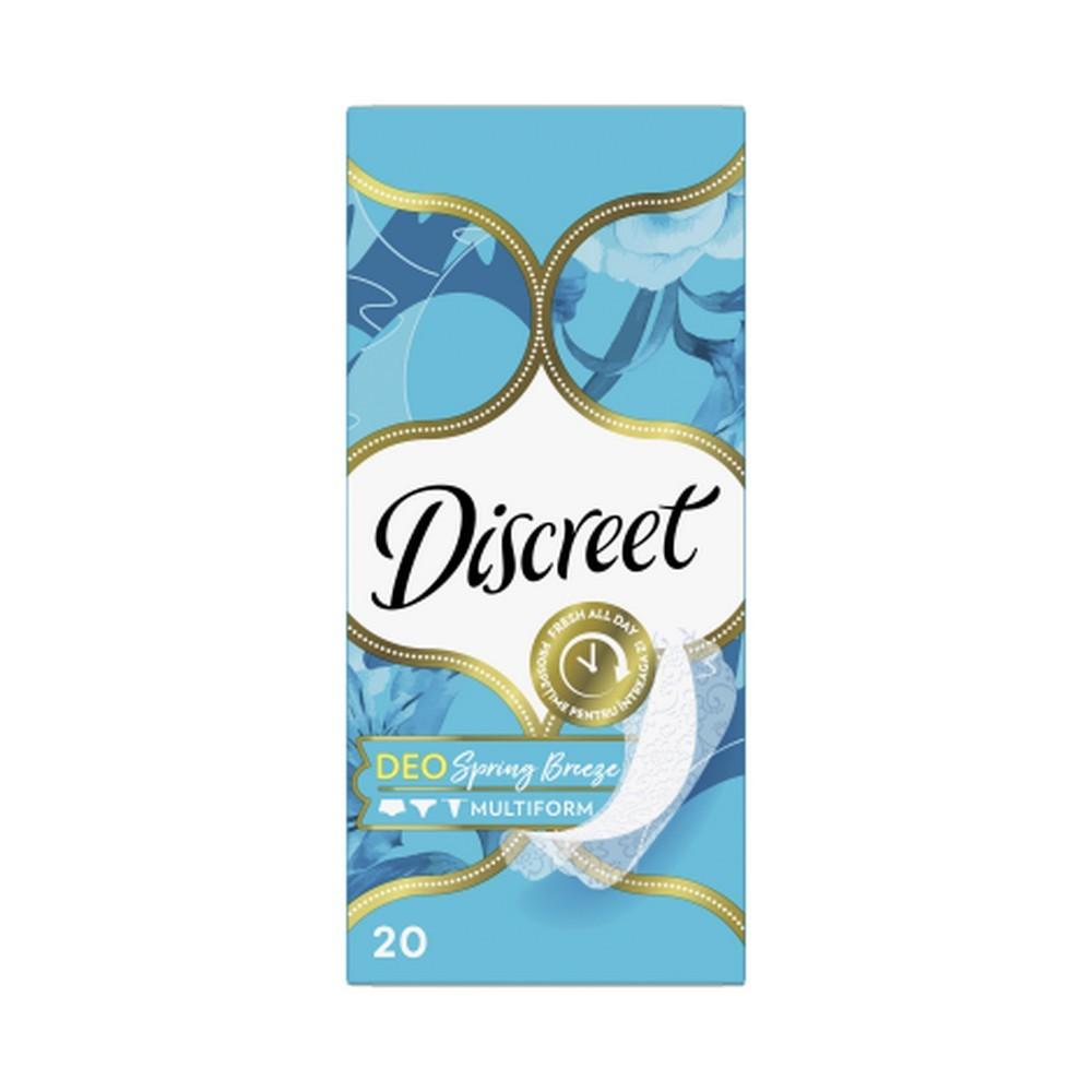 Ежедневные прокладки Discreet женские " Ocean breeze " 20шт.