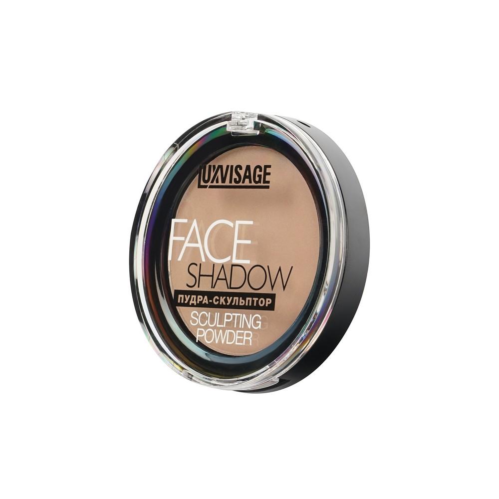 Пудра - скульптор для лица Luxvisage Face Shadow 20 Cool Beige 5г. Фото 2.