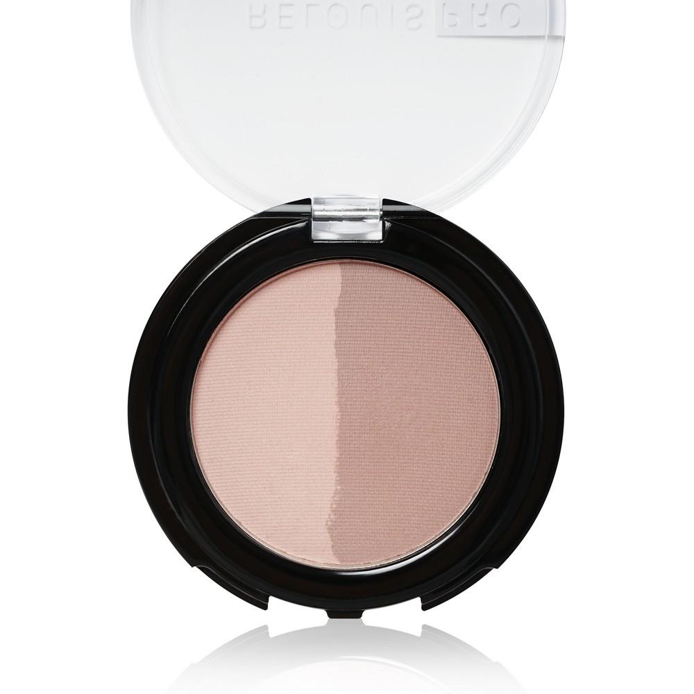 Двойные тени для век Relouis PRO Eyeshadow Duo 101 , 3г. Фото 3.